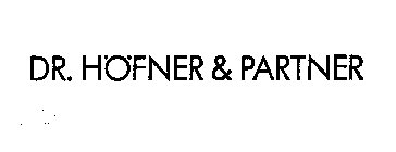 DR. HOFNER & PARTNER