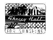 SHERRY HOLT FOR SUNSHINE