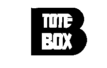 B TOTE BOX
