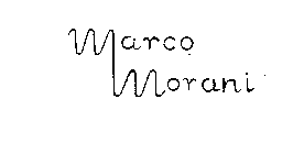 MARCO MORANI
