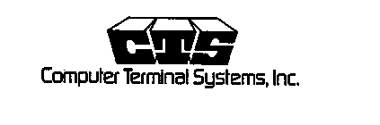 CTS COMPUTER TERMINAL SYSTEMS, INC.