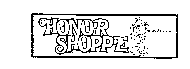 HONOR SHOPPE SNACKS OF THE HONOR SYSTEM