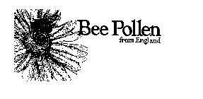 BEE POLLEN FROM ENGLAND