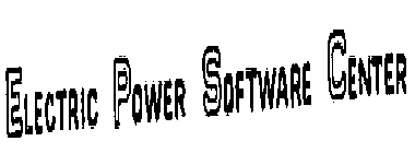ELECTRIC POWER SOFTWARE CENTER