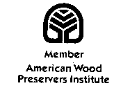 MEMBER AMERICAN WOOD PRESERVERS INSTITUTE