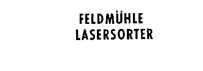 FELDMUHLE LASERSORTER