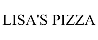 LISA'S PIZZA