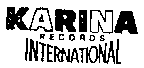 KARINA RECORDS INTERNATIONAL