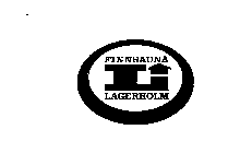 L FINNSAUNA LAGERHOLM