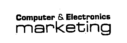 COMPUTER & ELECTRONICS MARKETING