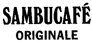 SAMBUCAFE ORIGINALE