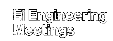 EL ENGINEERING MEETINGS