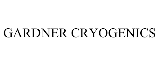 GARDNER CRYOGENICS