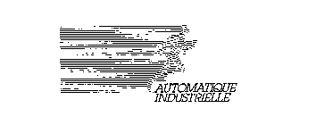 AUTOMATIQUE INDUSTRIELLE