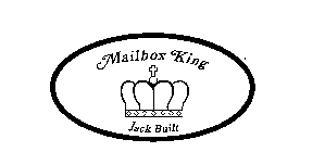 MAILBOX KING JACK BUILT.
