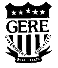 GERE GOVERNMENT EMPLOYEES REAL ESTATE