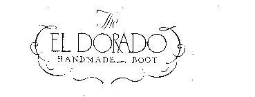 THE EL DORADO HANDMADE BOOT