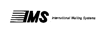 IMS INTERNATIONAL MAILING SYSTEMS