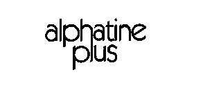 ALPHATINE PLUS