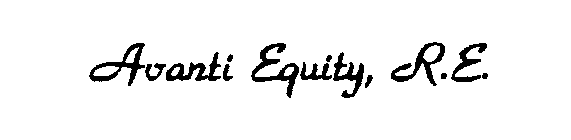 AVANTI EQUITY, R.E.