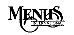 MENUS INTERNATIONAL