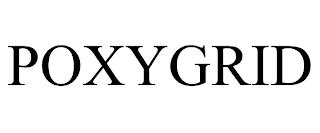 POXYGRID