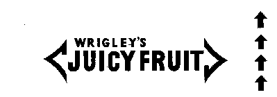 WRIGLEY'S JUICY FRUIT