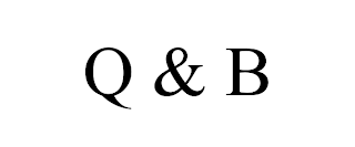 Q & B