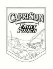 CAPRISUN FRUIT PUNCH