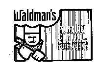 WALDMAN'S PORTION CONTROL MEATS