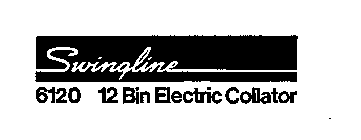 SWINGLINE 6120 12 BIN ELECTRIC COLLATOR