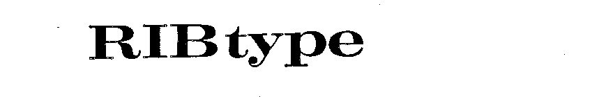 RIBTYPE