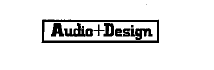 AUDIO+DESIGN
