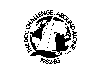 THE BOC CHALLENGE AROUND ALONE 1982-83