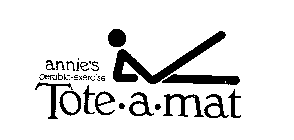 ANNIE'S AEROBIC-EXERCISE TOTE-A-MAT
