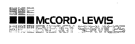 MCCORD-LEWIS ENERGY SERVICES