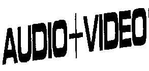 AUDIO + VIDEO