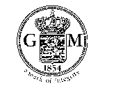 GM 1854 A MARK OF INTEGRITY