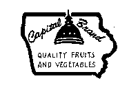 CAPITAL BRAND QUALITY FRUITS AND VEGETABLES