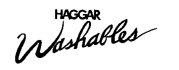 HAGGAR WASHABLES