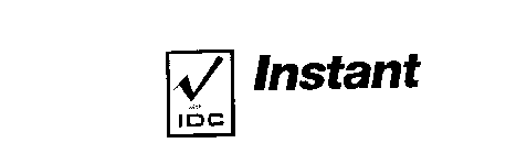 INSTANT WITH IDC