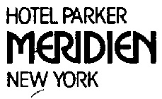 HOTEL PARKER MERIDEN NEW YORK