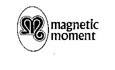 M MAGNETIC MOMENT