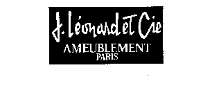 J. LEONARD ET CIE AMEUBLEMENT PARIS