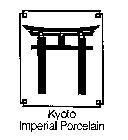 KYOTO IMPERIAL PORCELAIN