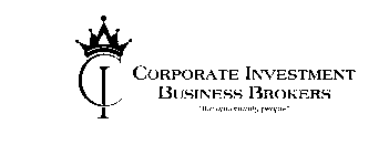 CI CORPORATE INVESTMENT BUSINESS BROKERS 