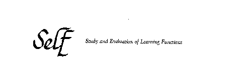 SELF STUDY AND EVALUATION OF LEARNING FUNCTIONS
