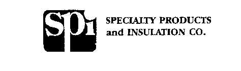 SPI SPECIALTY PRODUCTS AND INSULATION CO.
