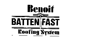 BENOIT BATTENFAST ROOFING SYSTEM