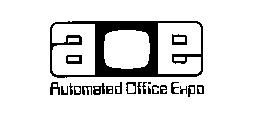 AOE AUTOMATED OFFICE EXPO
